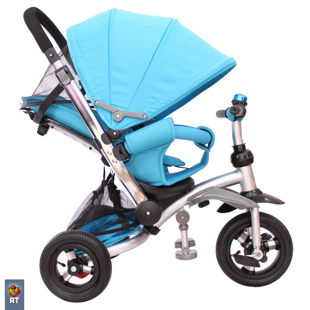 Т350 Велосипед 3-х колесный MODI 2016 AIR Stroller blue sky  